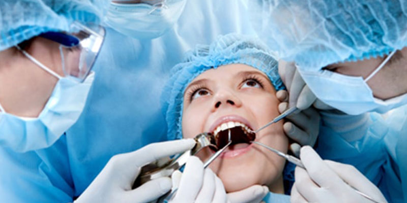 Mund- und Kieferchirurgie